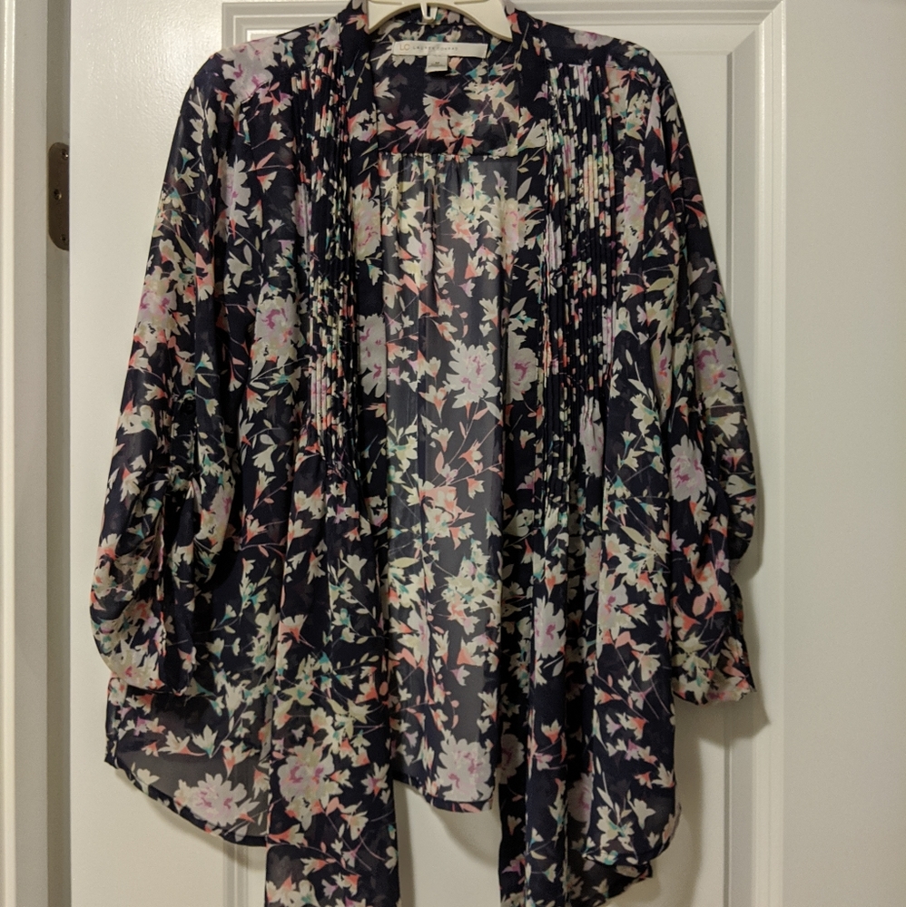 Lauren Conrad LC Top- Sheer